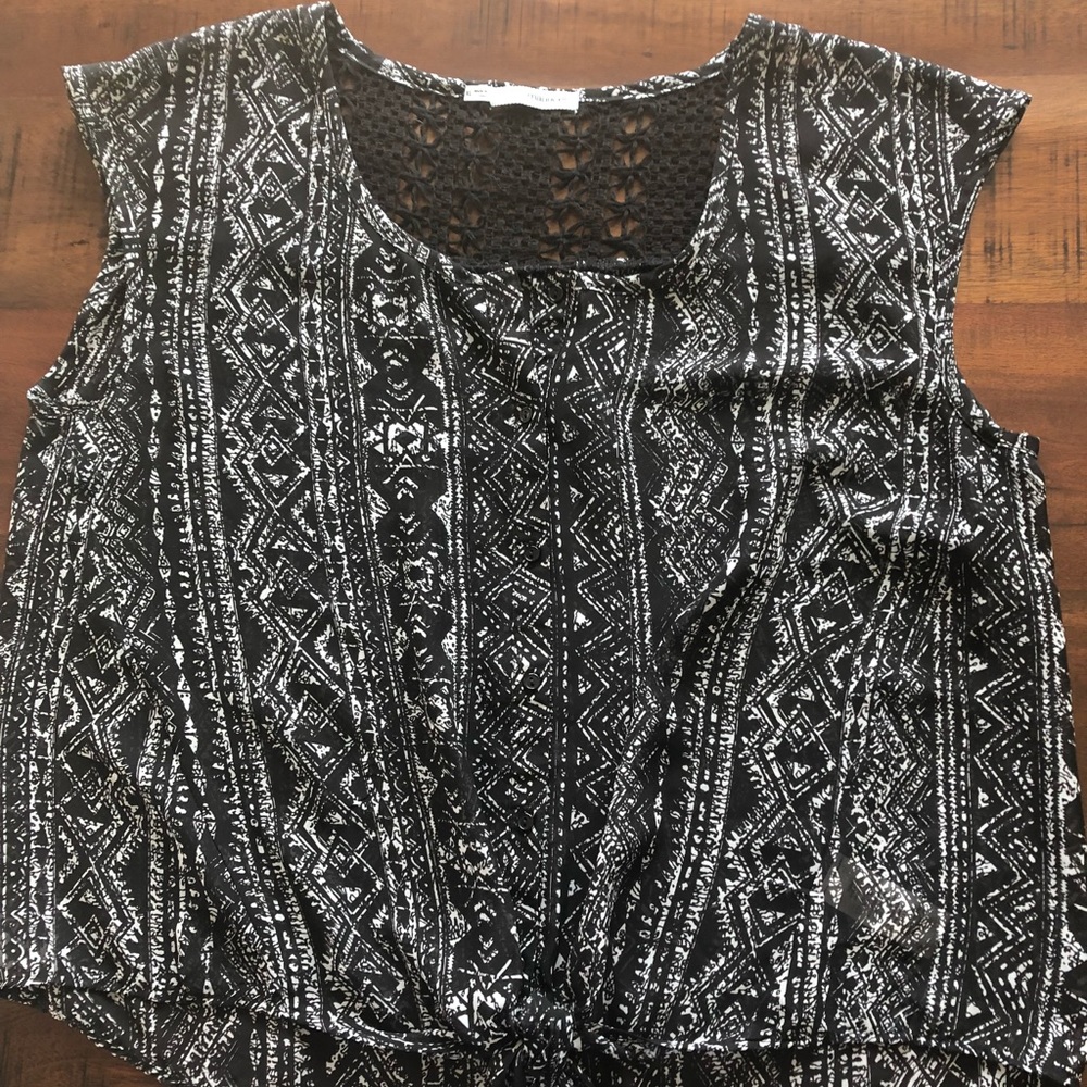 Black blouse